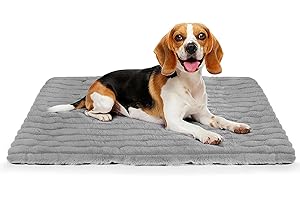 RIOGOO Self-Heating Cushion, Cat Bed, Heated Cat Blanket, Self-Warming Pet Cushion, 60 x 40 cm, Self-Warming Pet Bed, Electric Heated Cat Mat, Warm Dog Blanket (M)