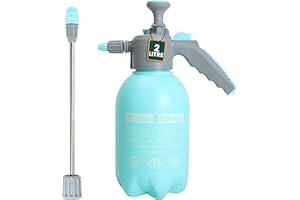 MY GARDEN OUTDOOR LIVING My Garden Pressure Sprayer 2L - Pump Action Hand Garden Sprayer Bottle - Adjustable Nozzle & Safety Lock – Ideal for Fertilisers, Herbicides & Pesticides - Leak Resistant Plant Spray Bottle