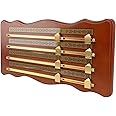 Luocute Billiards Scoreboard, Reusable Scoreboard Sport Scoreboard Billiard Scorekeeper Billiard Scoreboard Snooker Score Board, Snooker Scoreboard Convenient Score Board Scorer Wood Major