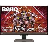 BenQ EX2780Q Monitor Gaming | 27" IPS 2K QHD 144Hz HDR | 120Hz Compatible para Xbox Series X