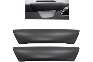 Powerfull Car Parts PWR 2X Front Door Grab Pull Handle Inner for Volkswagen VW Transporter T5 Caravelle Multivan (2003-2009) 7H0867171B