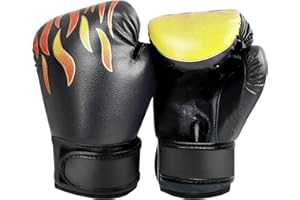 SERLIUM Boxhandschuhe für Kinder, 3Colors Kinderboxhandschuhe Kinderboxtrainingshandschuhe für Jungen und Mädchen im Alter von 3 bis 12 Jahren