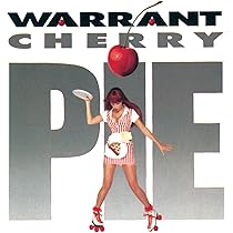 WARRANT / Cherry Pie バンドスコア　ウォレント WARRANT / Cherry Pie バンドスコア ウォレント WARRANT
