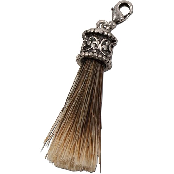 Alpenflüstern Trachten-Anhänger Dackel - Antik Silber Charivari