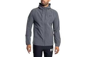 Under Armour Homme Veste Tissée Vibe, Grey