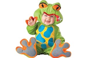 INCHARACTER COSTUMES Halloween Fx Lil Froggy Infant Costume (12-18 Mos)