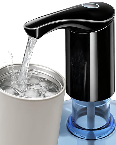Wasserspender-Pumpe 5 Gal., USB-C, leise