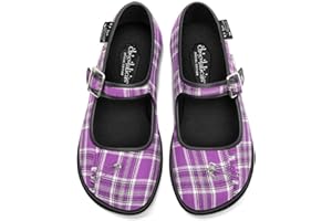 Hot Chocolate Design Chocolaticas Funky Canvas Women's Mary Jane Flat Shoes