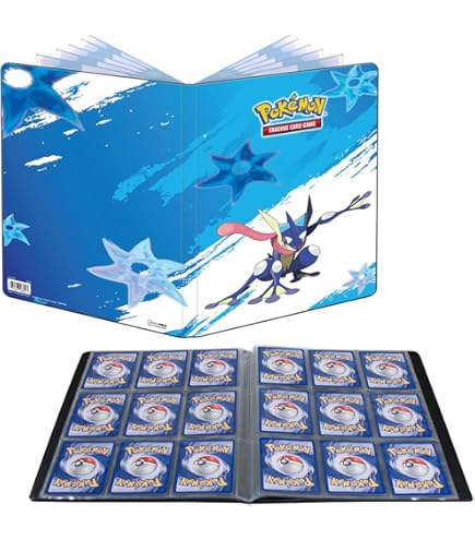 Ultra PRO - Greninja Playmat for Pokémon, Non-Slip Surface