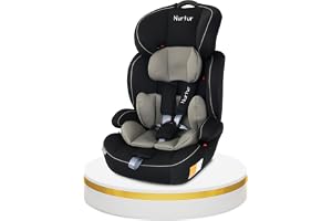 Nurtur All-in-one Ragnar Convertible Car Seat, ultra-slim design with Rear-Facing, Forward-Facing, and Belt-Positioning Booster