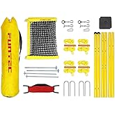 Funtec Fun Sports Set - Beach Volleyball and Multisport Set