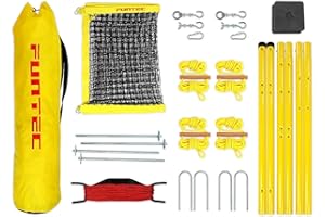 Funtec Fun Sports Set - Beachvolleyball- und Multisport-Set