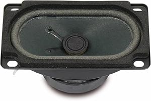 VISATON GMBH & CO. KG Visaton SC 5.9 Lautsprecher, 10 W, schwarz, universal, 10 W, 15 W, 130-20.000 Hz, 8 Ohm