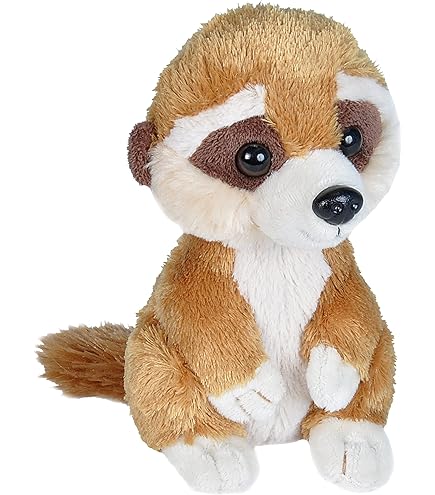 Wild Republic Ecokins Mini Braunbär – Nachhaltiges Stofftier Aus Recycelten PET-Flaschen | 20 Cm