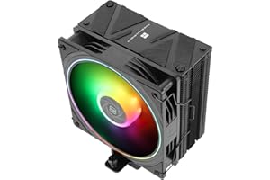 Thermalright Assassin Spirit 120 EVO - Ventilador para CPU (120 mm, PWM Quiet ARGB, tecnología AGHP 4th, compatible con Intel lga1700/1150/1151/1200, AMD AM4 AM5, refrigerador de ordenador)