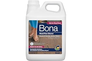 Bona Recharge de nettoyant pour sols en bois pour une utilisation avec le kit Bona, 2,5 L, 2,5 l