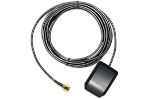 SING F LTD Antenna GPS SMA maschio spina attiva cavo di prolunga antenna 1575 MHz 3 metri filo per dispositivi di navigazione con connessione SMA