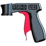 Spraycraft Spray Can Trigger Grip Handle, Black, Fits All Standard