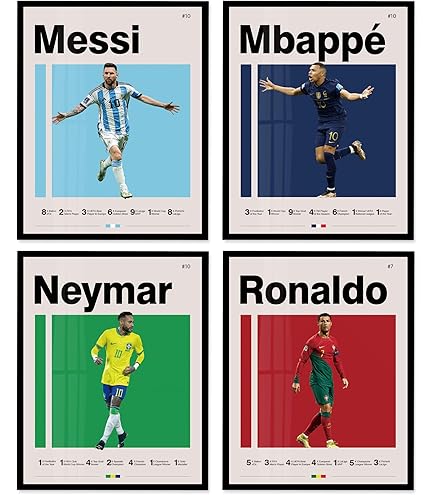 Lonel Mess Neymar Jr Lus Suarez Sgned Photo Autograph Prnt Poster - View #2