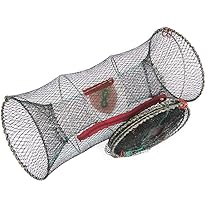 1/2PC Pesca Automatica Gabbia,per Gamberetti Pieghevole Granchio
