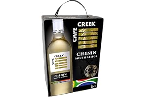 Cape Creek - Vin blanc d'Afrique du Sud - Chenin Blanc Bag in Box BIB (1 x 3L)