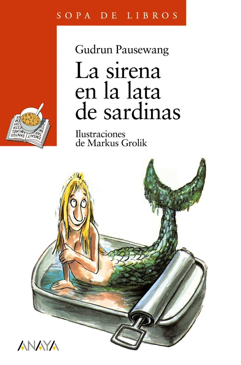 La sirena en la lata de sardinas - Sopa de Libros)