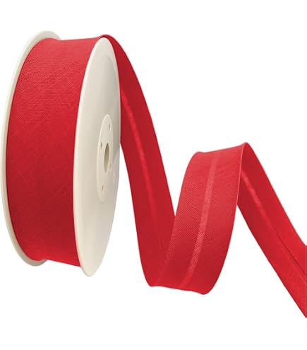 Prym Nastro in sbieco in cotone, 40 x 20 mm, colore: Giallo, 100% CO