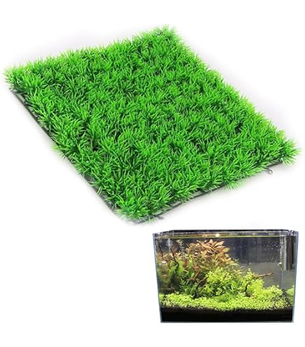 Lantian Aquarium-Deko – Große Wasserpflanze Aus Kunststoff, 61 Cm Hoch