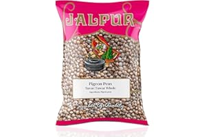 JALPUR Straucherbse (Toor Dal) im Ganzen - 100 g