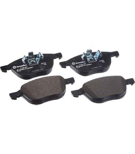 Étriers De Frein Avant Gauche/droite Frankberg - Compatible Ford C-Max, Focus, Kuga, C30, C70 (2003-2021) - Paire Complète