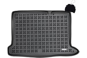 M MOTOS Tapis de Coffre pour Dacia Sandero II 2012-2020 Améliorez Votre Confort de Voyage avec Le Tapis antidérapant - Tapis de Coffre de Voiture Tous Temps, Protection Contre Les salissures