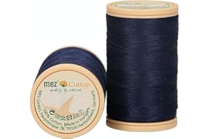 MEZ Cotton, Spessore: 50, Presentazione: 200M 9342 Fili per Cucire