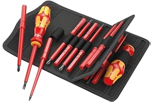 Wera Kraftform Kompakt VDE 60 i/62 i/68 i/18, 18-teilig, Wera 05347108001