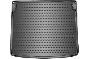 ‎ELMASLINE ELMASLINE 3D Gummi Kofferraumwanne für Suzuki Vitara ab 2015 (oberer Ladeboden) | Kofferraummatte Kofferraumabdeckung
