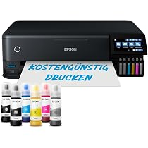 114 Tintenflasche Gelb Kompatibel Mit EPS ET-8500/ET-8550 – 2x70ml Nachfülltinte, Wasserbasiert, Schnell Trocknend