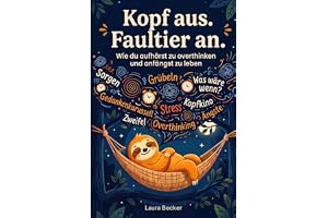 Kopf aus. Faultier an