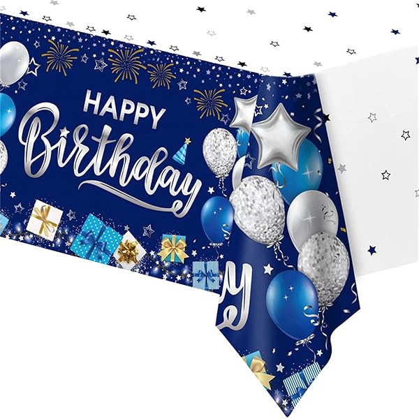 Unique Party Piatti Blu Brillante 23 Cm: Festa A Tema Con Stile, Confezione Da 8 Pezzi