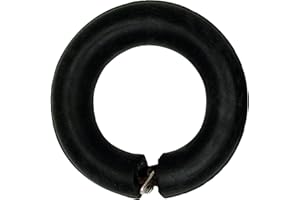 EKKIA Générique Anillo de protección de paturon – Negro