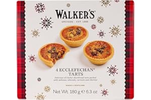 WALKERS Walker’s Ecclefechan Tarts.