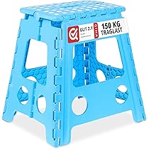 FANATU - Taburete De Madera Con Un Escalón De 3.5 Pulgadas Para Adultos