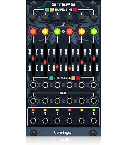 Behringer CM1A High-Resolution 16-Bit MIDI to CV Converter