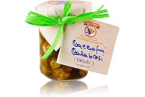 IL GALLO AL GRILL Carciofini Selvatici Calabresi in olio extravergine di oliva - 180g