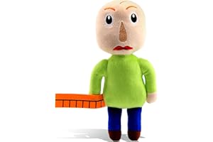 MAOWO PLANET Hanaiette Peluche de 25 cm pour l'éducation et l'apprentissage de la connaissance de base, jouet en peluche Baldi - Cadeau pour enfants (garçon triste)