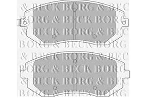 BORG & BECK Brake Pads Fits: Subaru Forester, Impreza 02-08