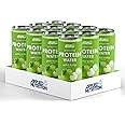 Applied Nutrition Sparkling Protein Water - 10g Collagen Boost – Low-Calorie Hydration with Vitamin C and Coconut Water – Refreshing and Wellness Drink (Pack of 12 Cans x 330ml) (Appled Burst)