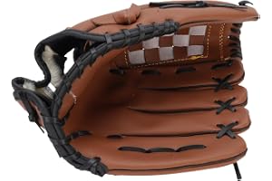 Fafeims Baseball Glove Premium Leather Breattable Training Softball Glove for Adult Youth