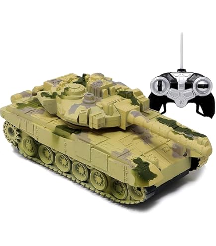 RC BATTLETANK LEOPARD2 A5 KJ639