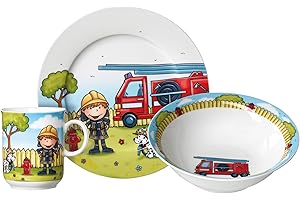 Ritzenhoff & Breker Kindergeschirr-Set Bernie, 3-teilig