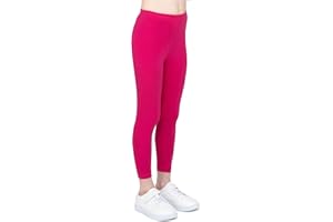 infatti Leggings en Coton pour Enfants Filles Pantalons Doux et Confortables pour Enfants entraînement décontracté Style élégant vêtements de Base Zoe