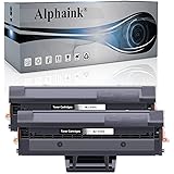 alphaink 2 Toner Compatibili con Samsung MLT-D101S MLT-D101 1500 Copie per ML-2160 ML-2162 ML-2162W ML-2164W ML-2165 ML-2165W